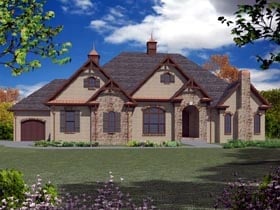 Plan 50253 - 4948 Square Feet