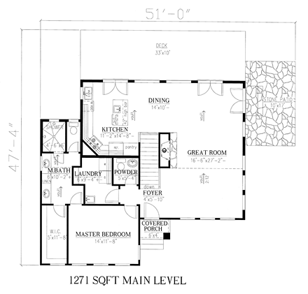 First Level Plan