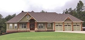 Plan 50264 - 2718 Square Feet