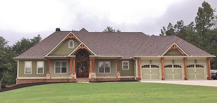 Plan 50264 - 2718 Square Feet