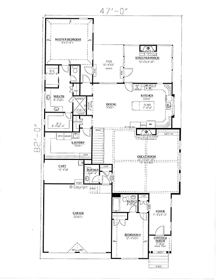 First Level Plan