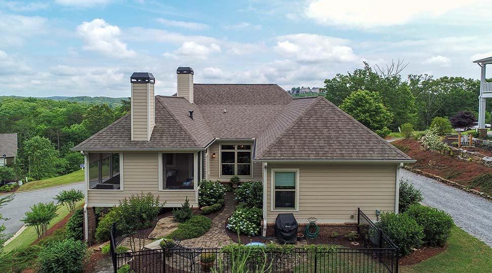 Rear Elevation