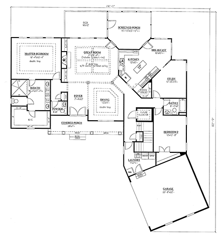 First Level Plan