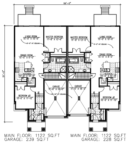 First Level Plan