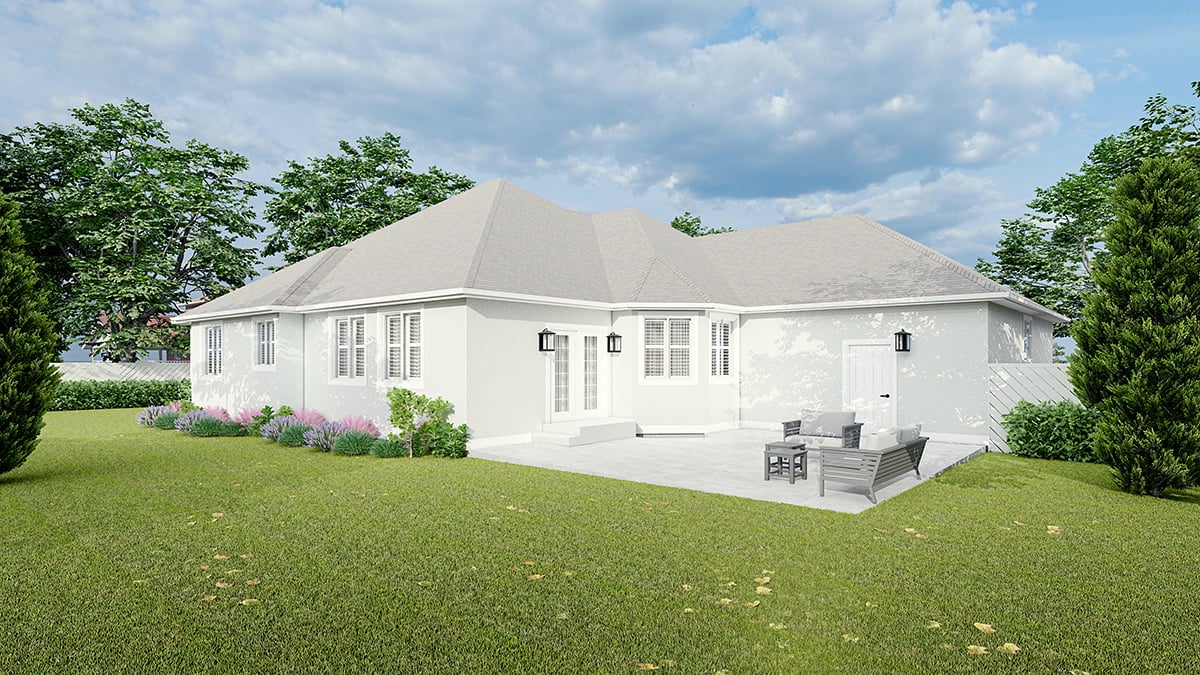 Rear Elevation