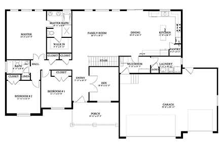 First Level Plan