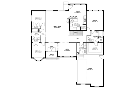 First Level Plan