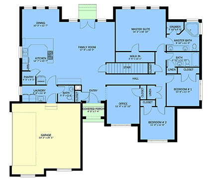 First Level Plan
