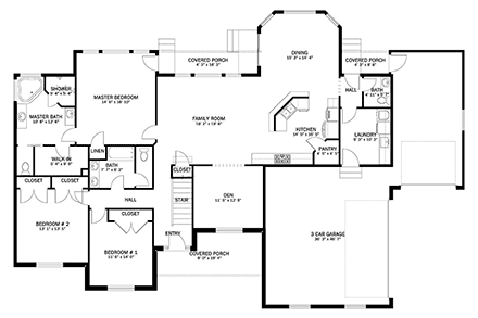 First Level Plan