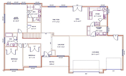 First Level Plan