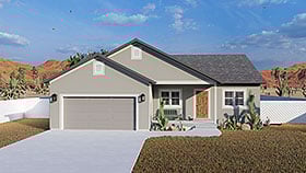 Plan 50534 - 2560 Square Feet
