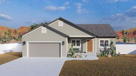 Plan 50534 - 2560 Square Feet