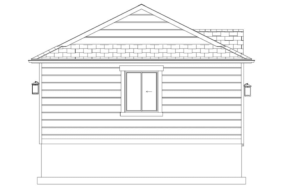 Country, Ranch, Traditional Plan, 2 Car Garage Picture 8