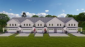 Plan 50552 - 11322 Square Feet