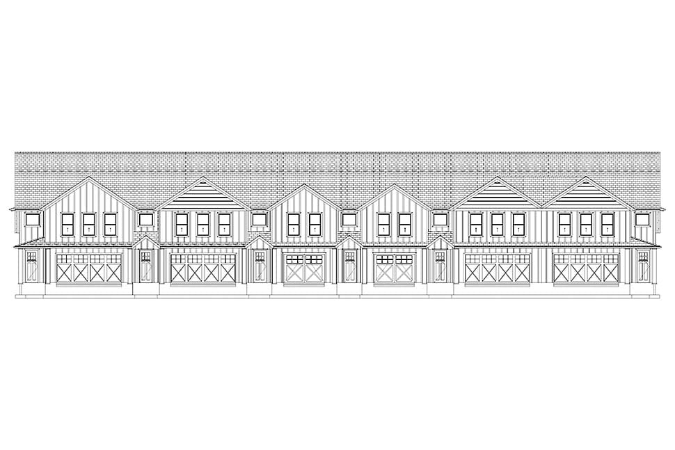 Country, Farmhouse, Traditional Plan with 3774 Sq. Ft., 6 Bedrooms, 6 Bathrooms, 3 Car Garage Picture 16