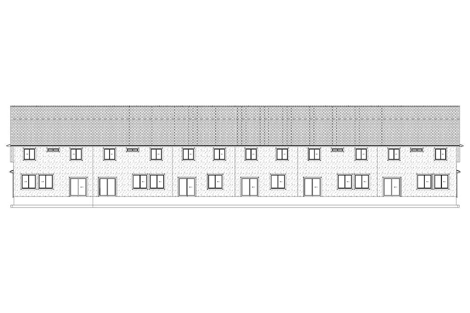 Country, Farmhouse, Traditional Plan with 3774 Sq. Ft., 6 Bedrooms, 6 Bathrooms, 3 Car Garage Picture 17