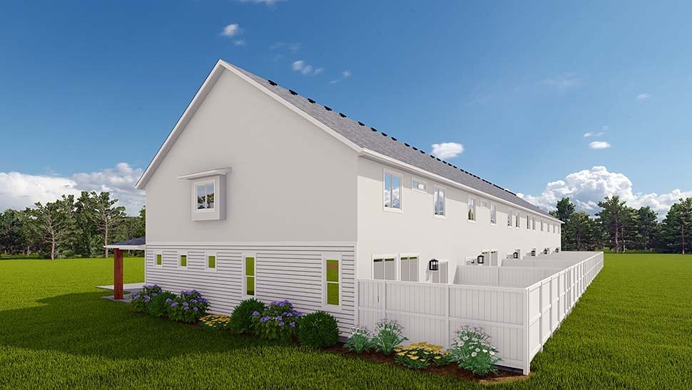 Country, Farmhouse, Traditional Plan with 3774 Sq. Ft., 6 Bedrooms, 6 Bathrooms, 3 Car Garage Picture 5
