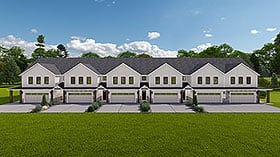 Plan 50554 - 12660 Square Feet