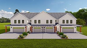 Plan 50555 - 7548 Square Feet