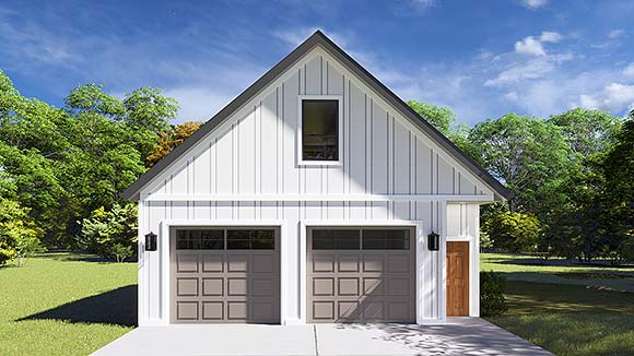 Garage Plan 50564