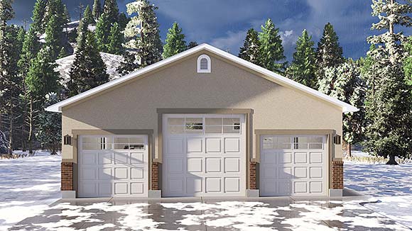 Garage Plan 50566
