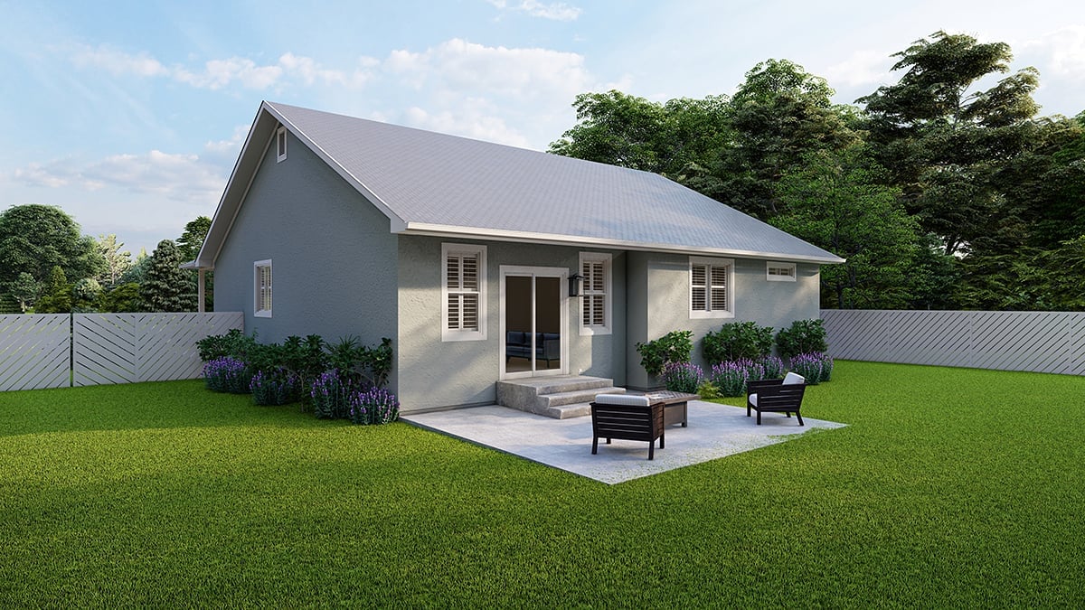 Rear Elevation