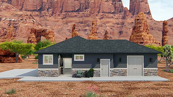 Garage Plan 50571
