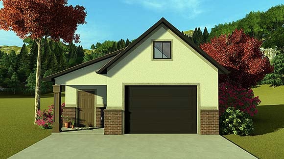 Garage Plan 50581