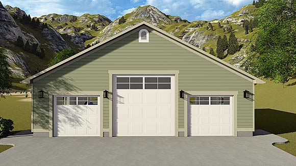 Garage Plan 50582