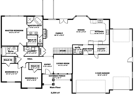 First Level Plan