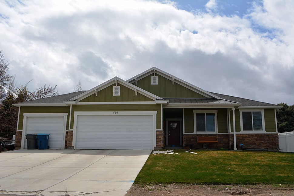 Craftsman, New American Style, Traditional Plan with 2963 Sq. Ft., 5 Bedrooms, 3 Bathrooms, 3 Car Garage Picture 22
