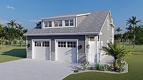 Plan 50585 - 1305 Square Feet