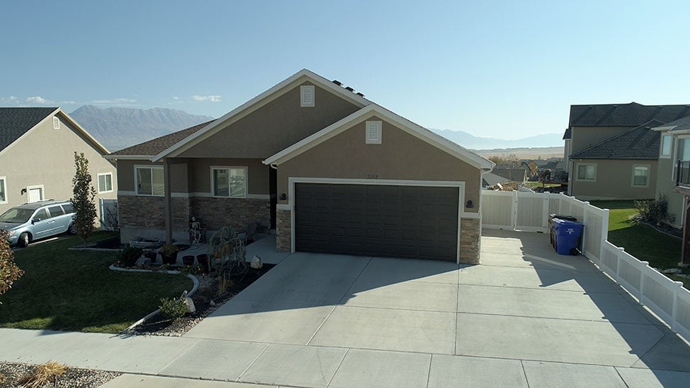 Ranch, Traditional Plan with 2943 Sq. Ft., 5 Bedrooms, 3 Bathrooms, 2 Car Garage Picture 20