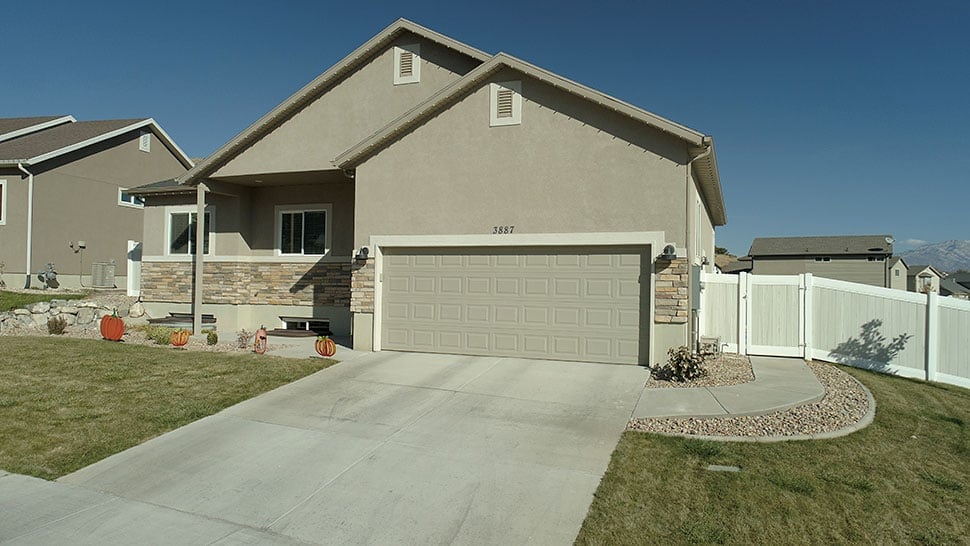 Ranch, Traditional Plan with 2943 Sq. Ft., 5 Bedrooms, 3 Bathrooms, 2 Car Garage Picture 22