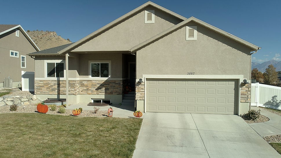 Ranch, Traditional Plan with 2943 Sq. Ft., 5 Bedrooms, 3 Bathrooms, 2 Car Garage Picture 23
