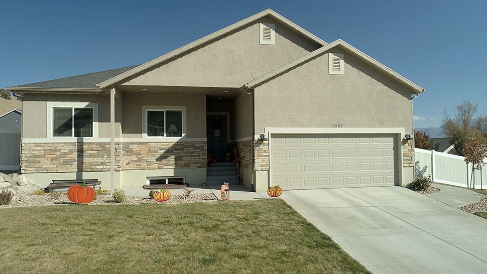 Ranch, Traditional Plan with 2943 Sq. Ft., 5 Bedrooms, 3 Bathrooms, 2 Car Garage Picture 24