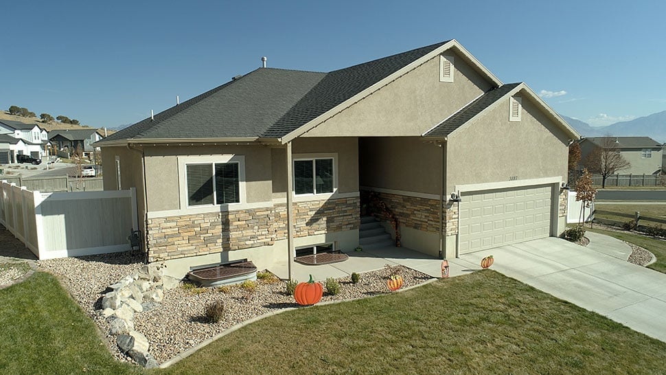 Ranch, Traditional Plan with 2943 Sq. Ft., 5 Bedrooms, 3 Bathrooms, 2 Car Garage Picture 25