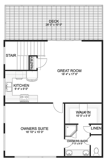 Second Level Plan