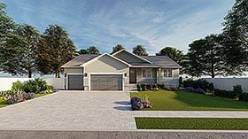 Plan 50589 - 1689 Square Feet