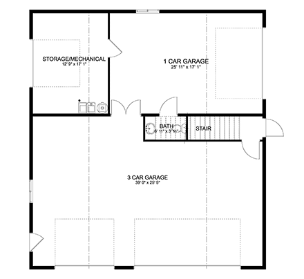 First Level Plan