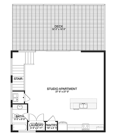 Second Level Plan
