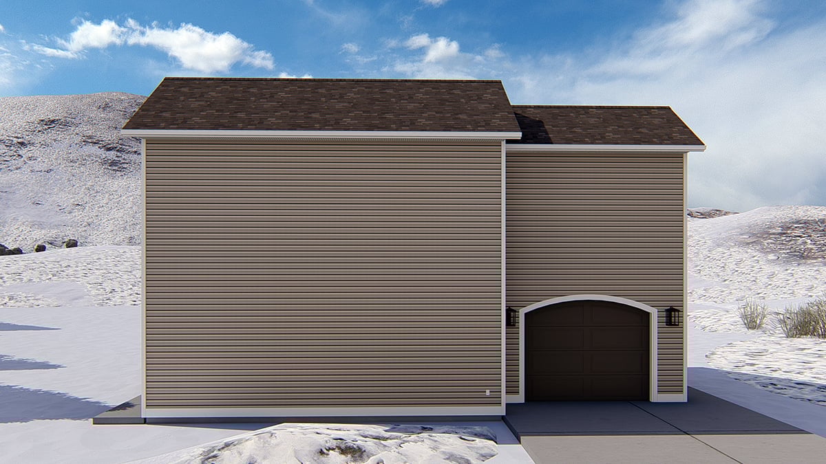 Rear Elevation