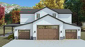 Plan 50596 - 2249 Square Feet