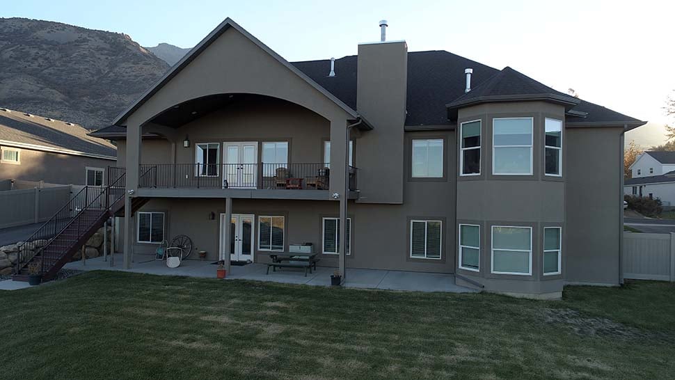 Ranch, Traditional Plan with 2428 Sq. Ft., 4 Bedrooms, 3 Bathrooms, 3 Car Garage Picture 14