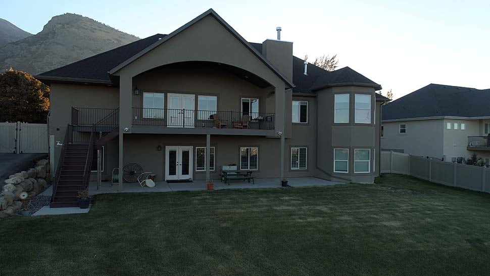 Ranch, Traditional Plan with 2428 Sq. Ft., 4 Bedrooms, 3 Bathrooms, 3 Car Garage Picture 15