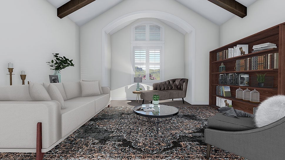Ranch, Traditional Plan with 2428 Sq. Ft., 4 Bedrooms, 3 Bathrooms, 3 Car Garage Picture 20