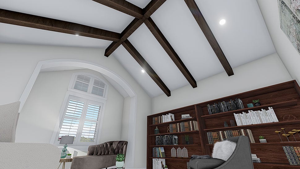 Ranch, Traditional Plan with 2428 Sq. Ft., 4 Bedrooms, 3 Bathrooms, 3 Car Garage Picture 23