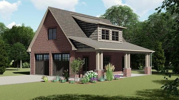 Garage Plan 50607