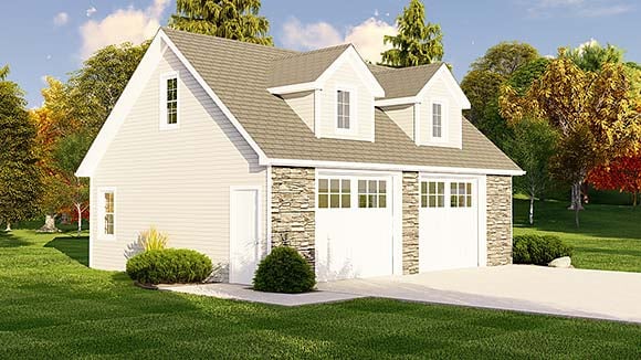 Garage Plan 50619
