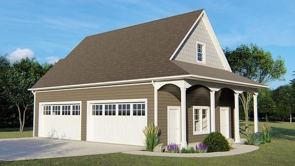 Garage Plan 50629